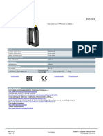Data Sheet 3NX1013: Fuse Puller For LV HRC Fuse Sz. 000 To 4