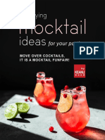 Wood, Keanu - Satisfying Mocktail Ideas For Your Parties - Move Over Cocktails, It Is A Mocktail Funfair! (2021) - Libgen - Li