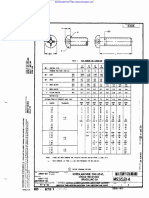 Downloaded specifications for common fasteners