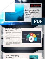 Entrepreneurship and Engagement Model for Small Organizations Growth