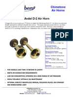 D 2 Commercial Horn Brochure