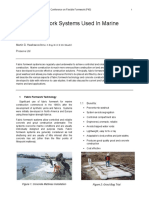 Fabric Formwork Systems Used in Marine Construction: Martin G. Hawkswood Proserve LTD