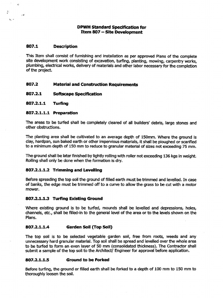 Site Development Standards | PDF