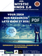Mystic MINDS 2.0: Your Idea Our Resources Lets Make It Big!