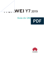 HUAWEI Y7 2019 Guia Do Utilizador (DUB-LX1,02, PT)