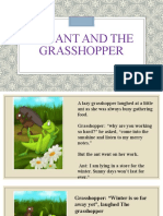 The Ant and The Grasshopper