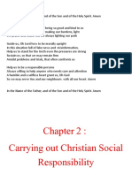 Chapter 2 Carrying Out Christian Social Responsibility