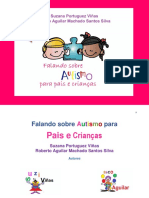 Livro Falando Sobre Autismo para Pais e Crianças