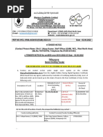 Office of The Area General Manager, Wani North Area PO: Bhalar, Tah:Wani, Dist - Yavatmal (MS) PIN-445304