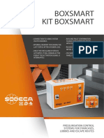 Boxsmart Kit Boxsmart: Pressurisation Control Systems For Staircases, Lobbies and Escape Routes