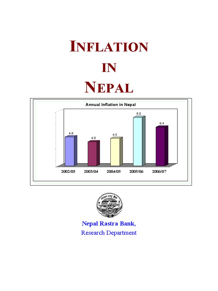 Special Publications Inflation in Nepal PDF Inflation Consumer