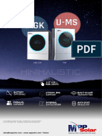 MPP Solar U-GK Catalogue