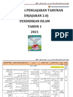 RPT P.islam Penjajaran Tahun 1 2021