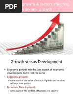 Balanced Growth Theory | PDF | Economic Growth | Macroeconomics