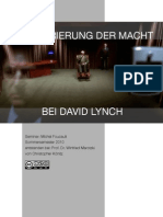 Die Kadrierung Der Macht Bei David Lynch