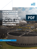 Informe de Diagnóstico de Las PTAR