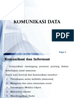 Pertemuan 2 Komunikasi Data