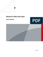 Dahua Network Video Recorder User's Manual V2.1.0