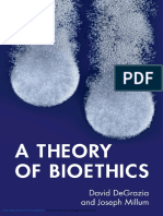 A Theory of Bioethics