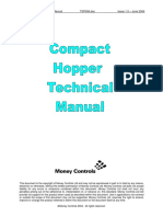 MONEY CONTROLS Compact Hopper Technical Manual (GB)