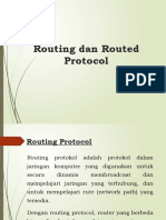 Pertemuan 13 Routing Dan Routed Protocol