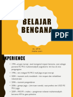 Belajar Bencana-Konsep Penanggulangan Bencana PDF