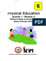 Physical Education: Quarter 1 - Module 4