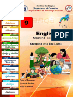 Stepping into the Light: English Module 4