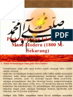 Bab 11 Perkembangan Islam Pada Masa Modern