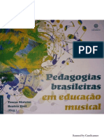Pedagogias Brasileiras em Educação Musical