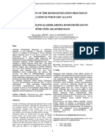 Makale 2 3 Investigation of The Homogenization Process in Aluminium Wrought