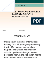 MINGGU 6 Revisi Pasar Uang Dan EQ IS-LM