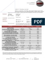 Material Data Sheet: Item: Description