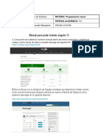 Manual Instalacion Angular