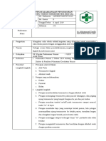 PENATALAKSANAAN PENGUKURAN SUHU TUBUH TERMOMETER DIGITAL New