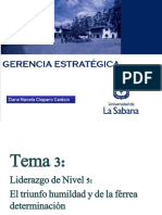 Tema 1-3 Liderazgo Nivel 5