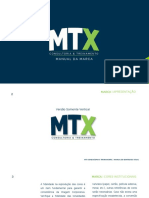 Manual Da Marca MTX Consultoria e Treinamento