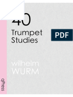019 - Wurm - 40 Trumpet Studies