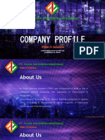 Company Profile PT. FIB