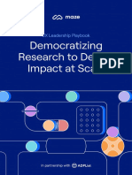 Playbook Democratizing Research