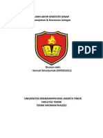 Ujian Akhir Semester Genap Manajeman & Keamanan Jaringan