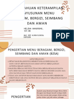 Pengetahuan Keterampilan Penyusunan Menu Beragam, Bergizi, Seimbang Dan Aman - Converted - by - Abcdpdf