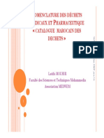 MOUHIR DMP-Nommenclature