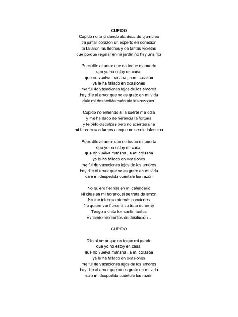 Letras de 