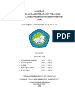 Kelompok 4 - Keperawatan Anak - Respiratory Distress Syndrome