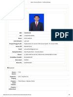 Sistem Informasi Wisuda Orizo - Konfirmasi Biodata