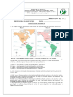 Exercício América em Construção