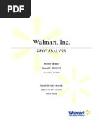 Download Walmart SWOT Analysis by Elucid Fayetteville SN58504843 doc pdf