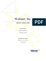 Walmart SWOT Analysis