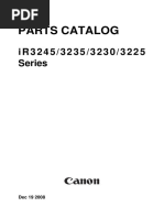 Canon imageRUNNER 3245_3235_3230_3225 Part Catalog - Printerviet.com